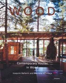 Hardcover Wood: Contemporary Houses in Wood Book