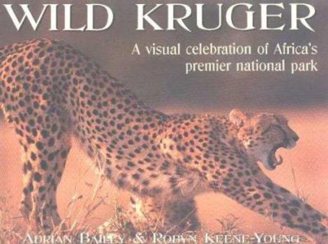 Hardcover Wild Kruger Park Book