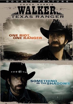 DVD Walker, Texas Ranger: One Riot, One Ranger / Something In The Shadows Book