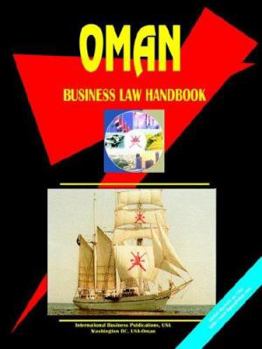 Paperback Oman Business Law Handbook Book