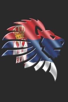 SERBIA NOTEBOOK: Serbia Notebook | college book | diary | journal | booklet | memo | composition book | 120 sheets - Dot Grid paper 6x9 inch