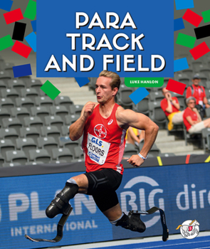 Library Binding Para Track and Field Book