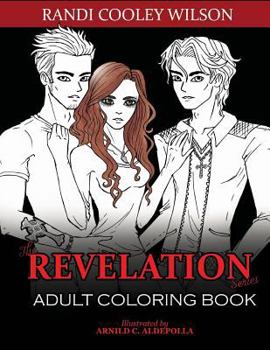 Paperback The Revelation Series Adult Coloring Book