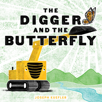 Hardcover The Digger and the Butterfly Book
