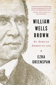 Hardcover William Wells Brown: An African American Life Book