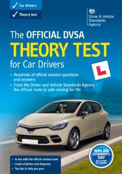 Paperback The Official DVSA Theory Test for Car Drivers Book