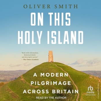 MP3 CD On This Holy Island: A Modern Pilgrimage Across Britain Book