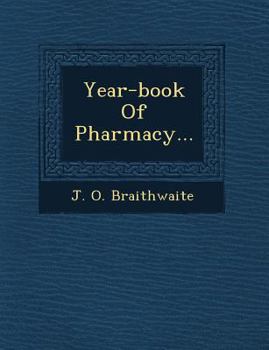 Paperback Year-book Of Pharmacy... Book