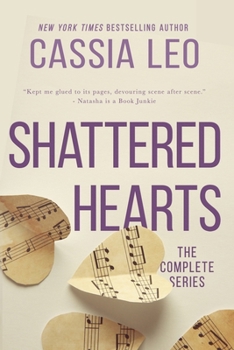 Paperback Shattered Hearts: The Complete Series Book