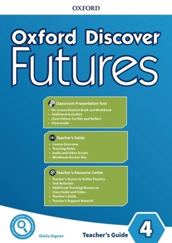 Paperback Oxford Discover Futures Level 4 Teachers Pack Book