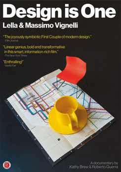 DVD Design Is One: Lella & Massimo Vignelli Book