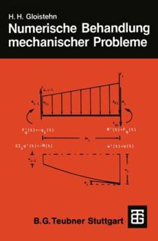 Paperback Numerische Behandlung Mechanischer Probleme Mit Basic-Programmen [German] Book