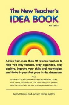 Paperback The New Teacher's Idea Book: First Edition Book