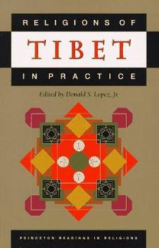 Paperback Religions of Tibet in Practice Book