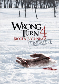 DVD Wrong Turn 4: Bloody Beginnings Book