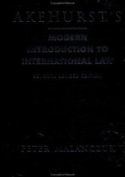 Paperback Akehurst's Modern Introduction to International Law Book