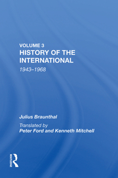 Hardcover History of the International: 1943-1968 Book
