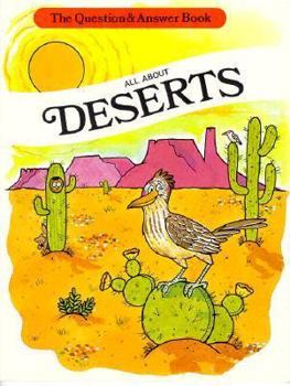 Paperback All about Deserts Book