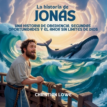 La Historia De Jonás: Una Historia De Obediencia, Segundas Oportunidades Y El Amor Sin Límites De Dios (La Historia de Figuras Importantes en la Biblia) (Spanish Edition)