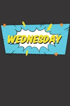 Paperback Wednesday: Blank Lined Journal to Write in For Work or Office Funny Notebooks for Adults Book