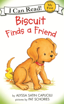 Library Binding Biscuit Finds a Friend Book