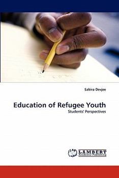 Paperback Education of Refugee Youth Book