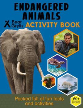 Paperback Bear Grylls Sticker Activity: Endangered Animals Book