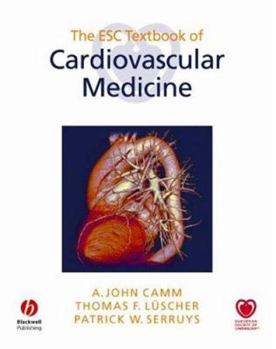 Hardcover The ESC Textbook of Cardiovascular Medicine Book