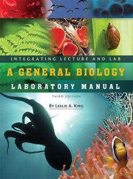 Paperback Integrating Lecture and Lab: A General Biology Laboratory Manual Book