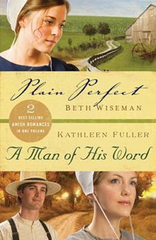 Hardcover Plain Perfect/ A Man of His Word (2 in One Volume) Book