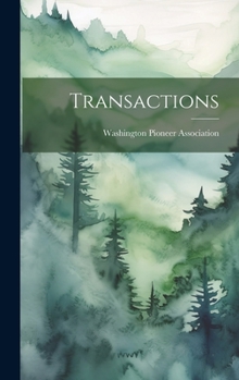 Hardcover Transactions Book