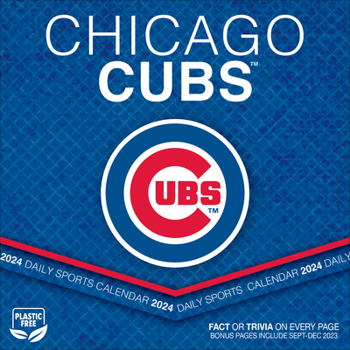 Calendar Chicago Cubs 2024 Box Calendar Book