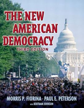 Hardcover New American Democracy, The (3rd Edition) Book