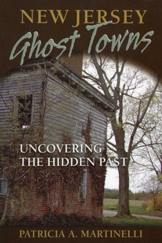 Paperback New Jersey Ghost Towns Book