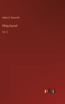 Hardcover Philip Darrell: Vol. 3 Book
