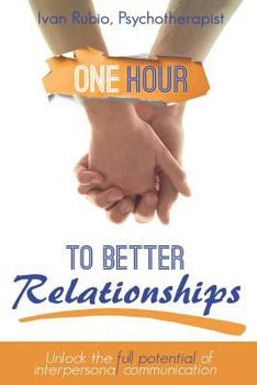 Paperback One Hour to Better Relationships Book