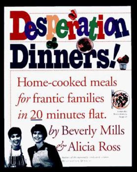 Hardcover Desperation Dinners Book