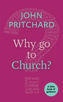 Paperback Why Go to Church? Book