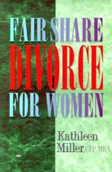 Paperback Fair Share Divorce for Women Book