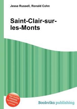 Paperback Saint-Clair-Sur-Les-Monts Book