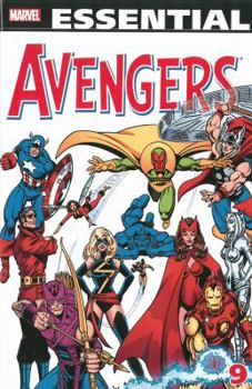 Essential Avengers, Vol. 9 - Book #9 of the Avengers (1963)