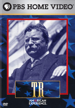 DVD American Experience: TR (Theodore Roosevelt) Book
