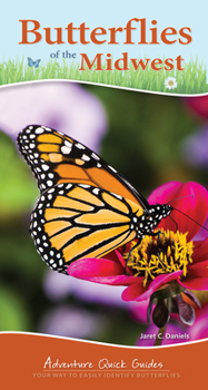 Spiral-bound Butterflies of the Midwest: Identify Butterflies with Ease Book
