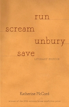 Paperback Run Scream Unbury Save Book