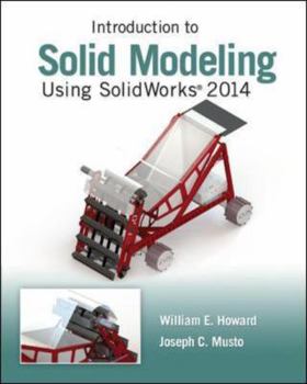 Paperback Introduction to Solid Modeling Using SolidWorks 2014 Book