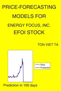 Paperback Price-Forecasting Models for Energy Focus, Inc. EFOI Stock Book