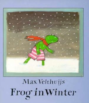Hardcover Frog in Winter Book