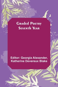 Paperback Graded Poetry: Seventh Year Book