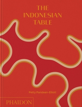 Hardcover The Indonesian Table Book