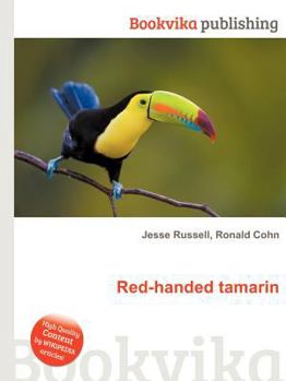 Paperback Red-Handed Tamarin Book